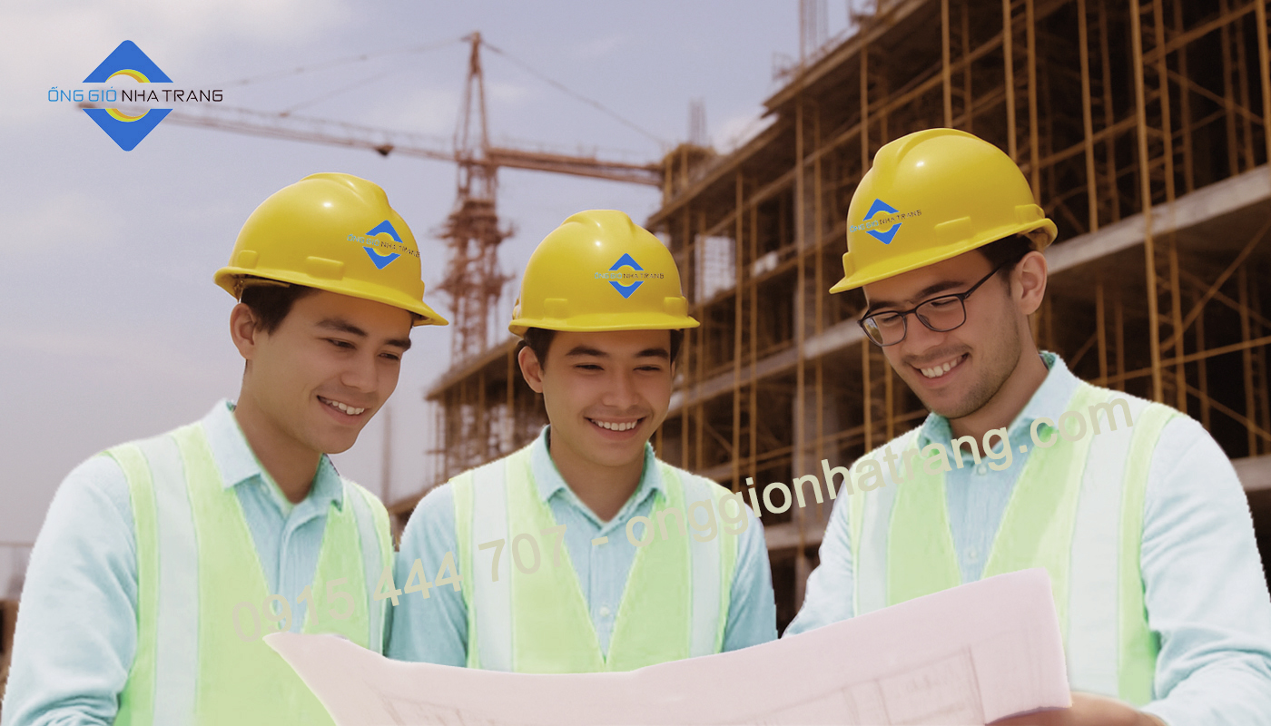 Ống Gió Nha Trang tư vấn thiết kế thi công lắp đặt hệ thống thông gió & cơ điện lạnh.1