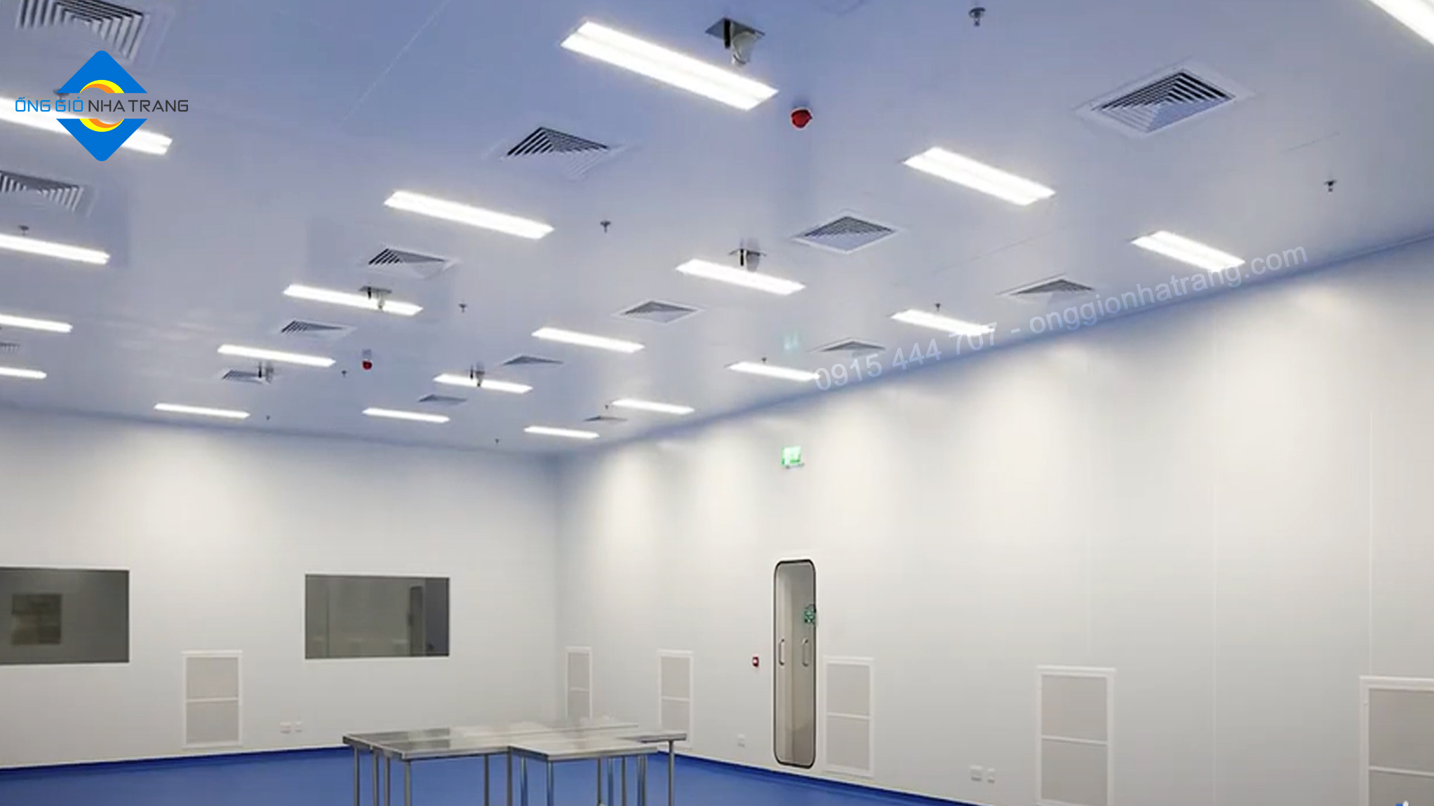 Ống Gió Nha Trang – Giải pháp HVAC phòng sạch Ống Gió Nha Trang – Giải pháp HVAC phòng sạch