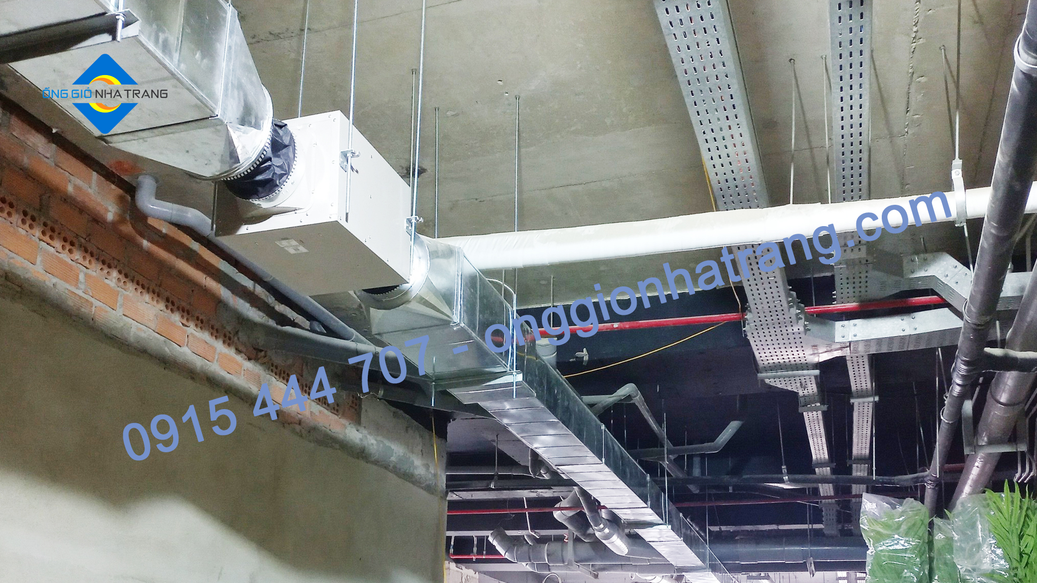 Ống Gió Nha Trang – Giải pháp thông gió chuẩn xanh, cho cuộc sống trong lành