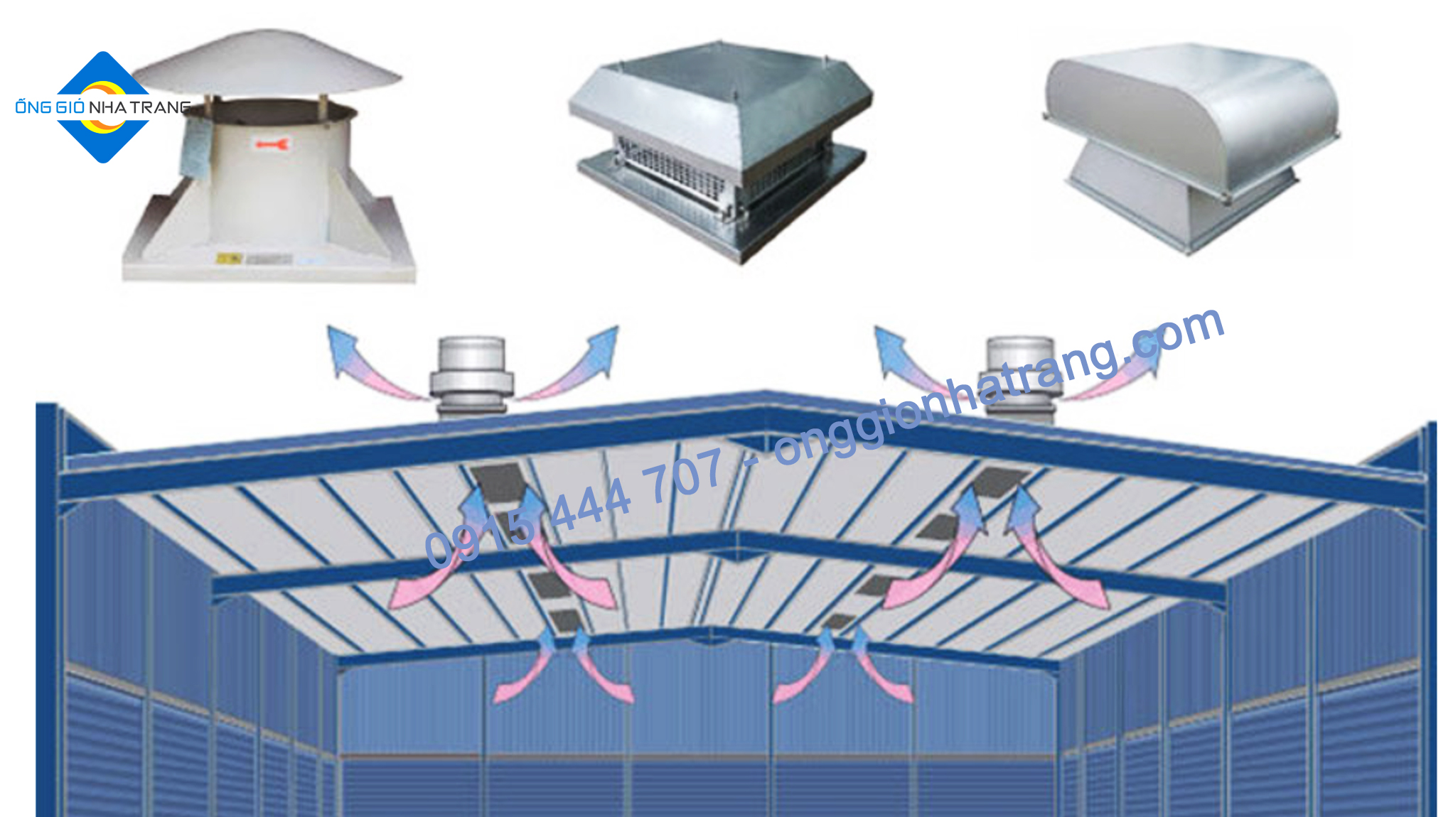 Ống Gió Nha Trang – Giải pháp thông gió cơ học Ống Gió Nha Trang – Giải pháp thông gió cơ học