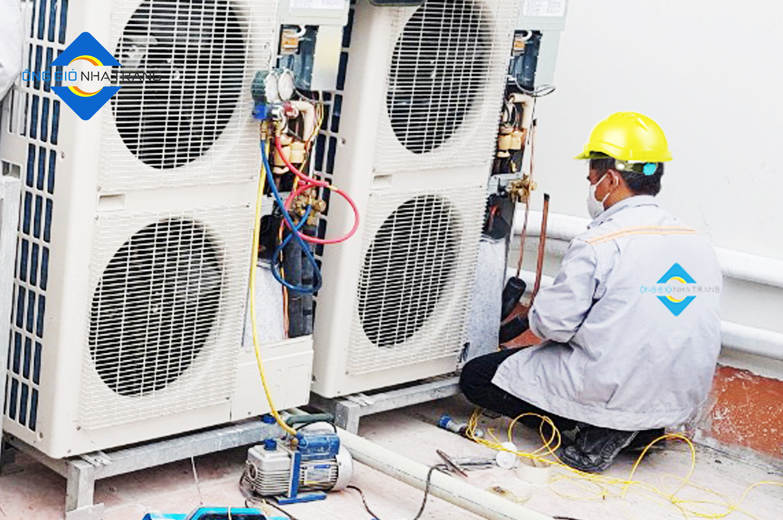 Ống gió Nha Trang Bảo trì hệ thống Cơ điện lạnh= HVAC