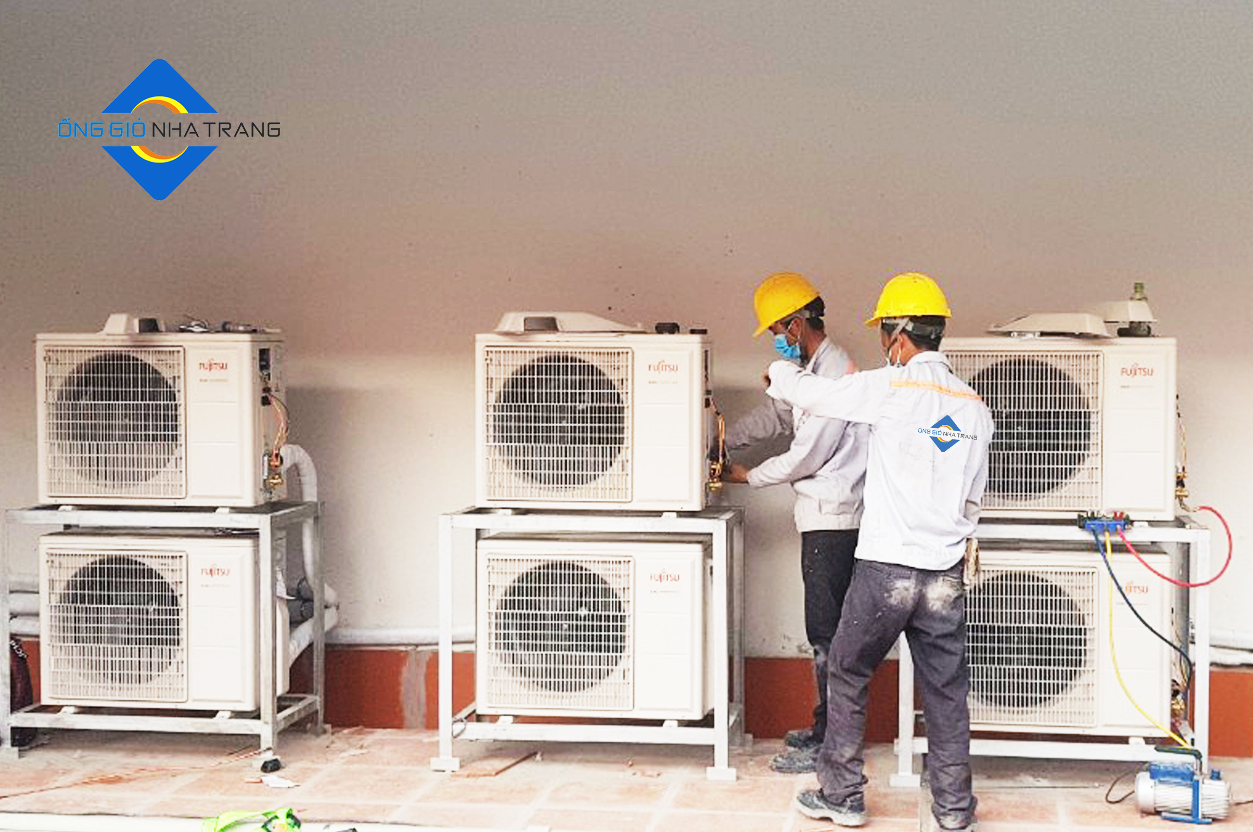 Ống gió Nha Trang Bảo trì hệ thống Cơ điện lạnh HVAC Ống gió Nha Trang Bảo trì hệ thống Cơ điện lạnh HVAC