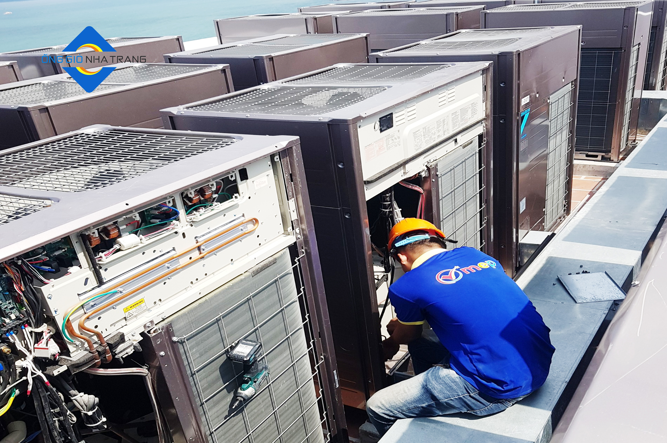 Ống gió Nha Trang Bảo trì hệ thống HVAC hiệu quả Ống gió Nha Trang Bảo trì hệ thống HVAC hiệu quả