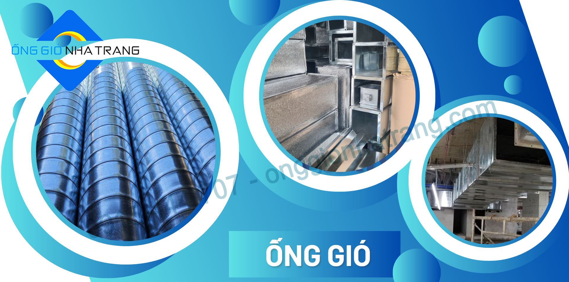 Thi cong sx lap dat ong gio Cty Ong Gio Nha Trang