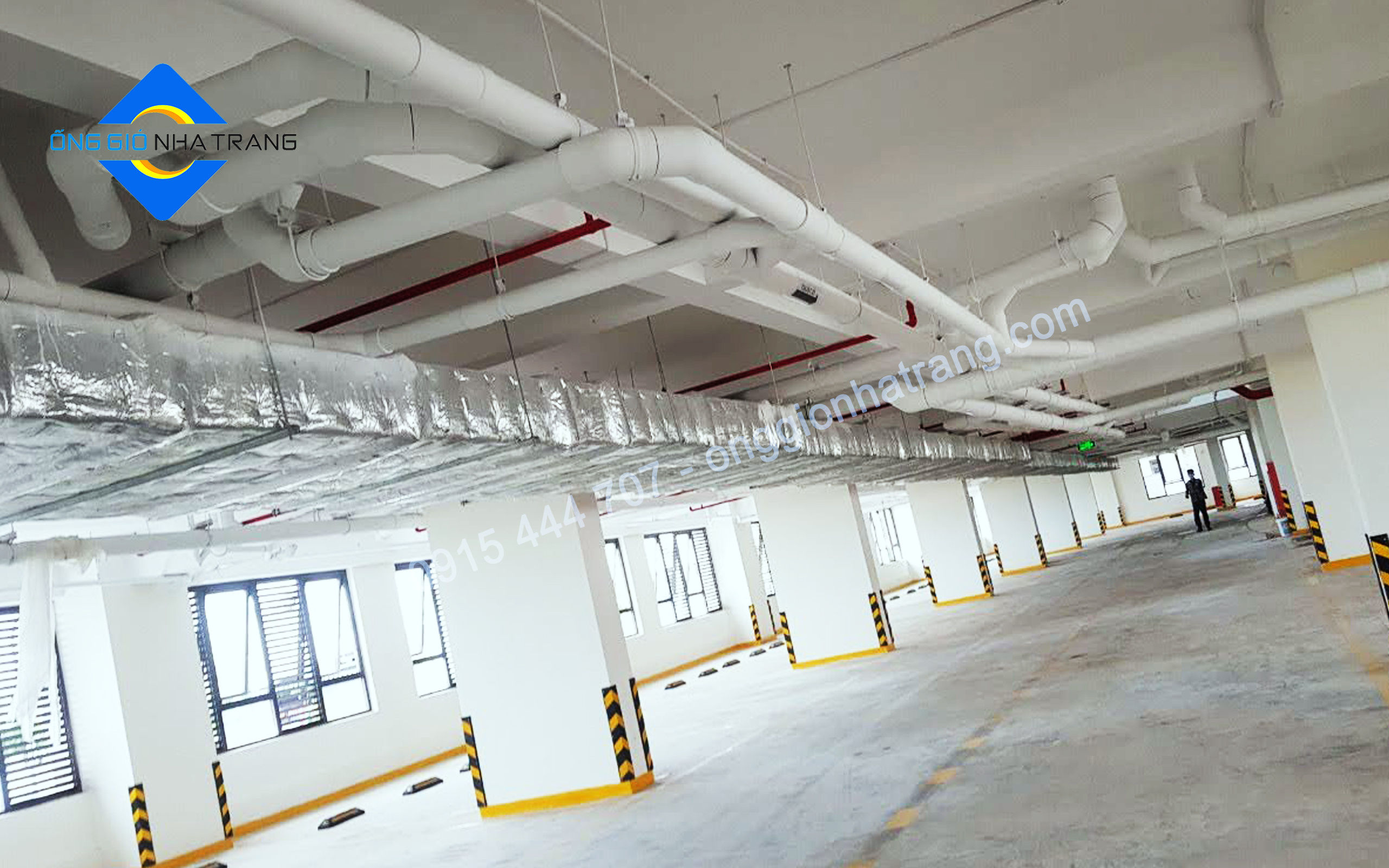 Thiết kế thi công, tư vấn lắp đặt hệ thống thông gió cho mọi công trình Ống Gió Nha Trang.