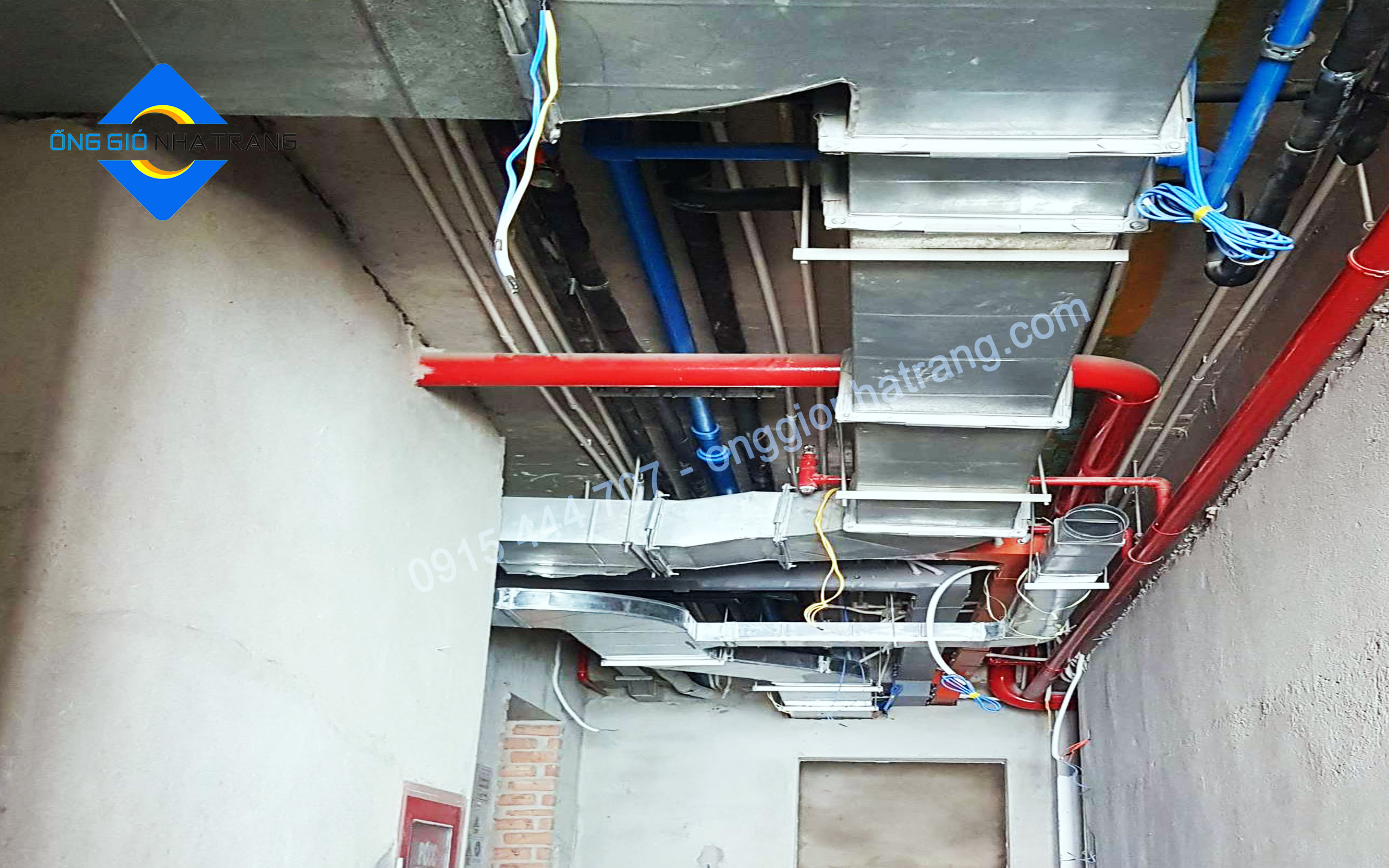 Thiết kế thi công, tư vấn lắp đặt hệ thống thông gió cho mọi công trình Ống Gió Nha Trang Thiết kế thi công, tư vấn lắp đặt hệ thống thông gió cho mọi công trình Ống Gió Nha Trang