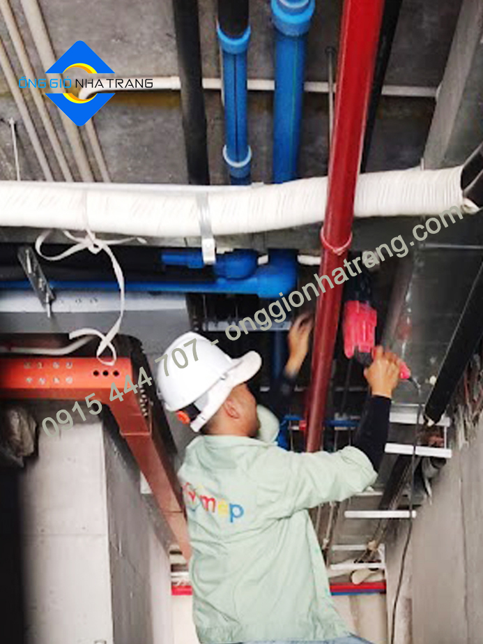 Thiết kế, trhi công, tư vấn, lắp đặt hệ thống HVAC Ống Gió Nha Trang Thiết kế, trhi công, tư vấn, lắp đặt hệ thống HVAC Ống Gió Nha Trang