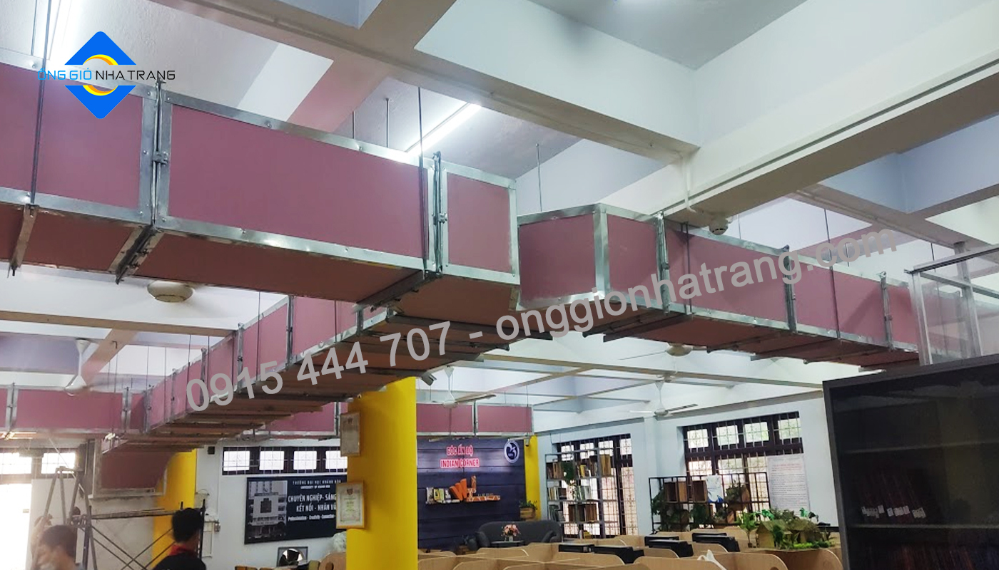 Thiết kế trhi công, tư vấn lắp đặt hệ thống thông gió cho mọi công trình Ống Gió Nha Trang Thiết kế trhi công, tư vấn lắp đặt hệ thống thông gió cho mọi công trình Ống Gió Nha Trang