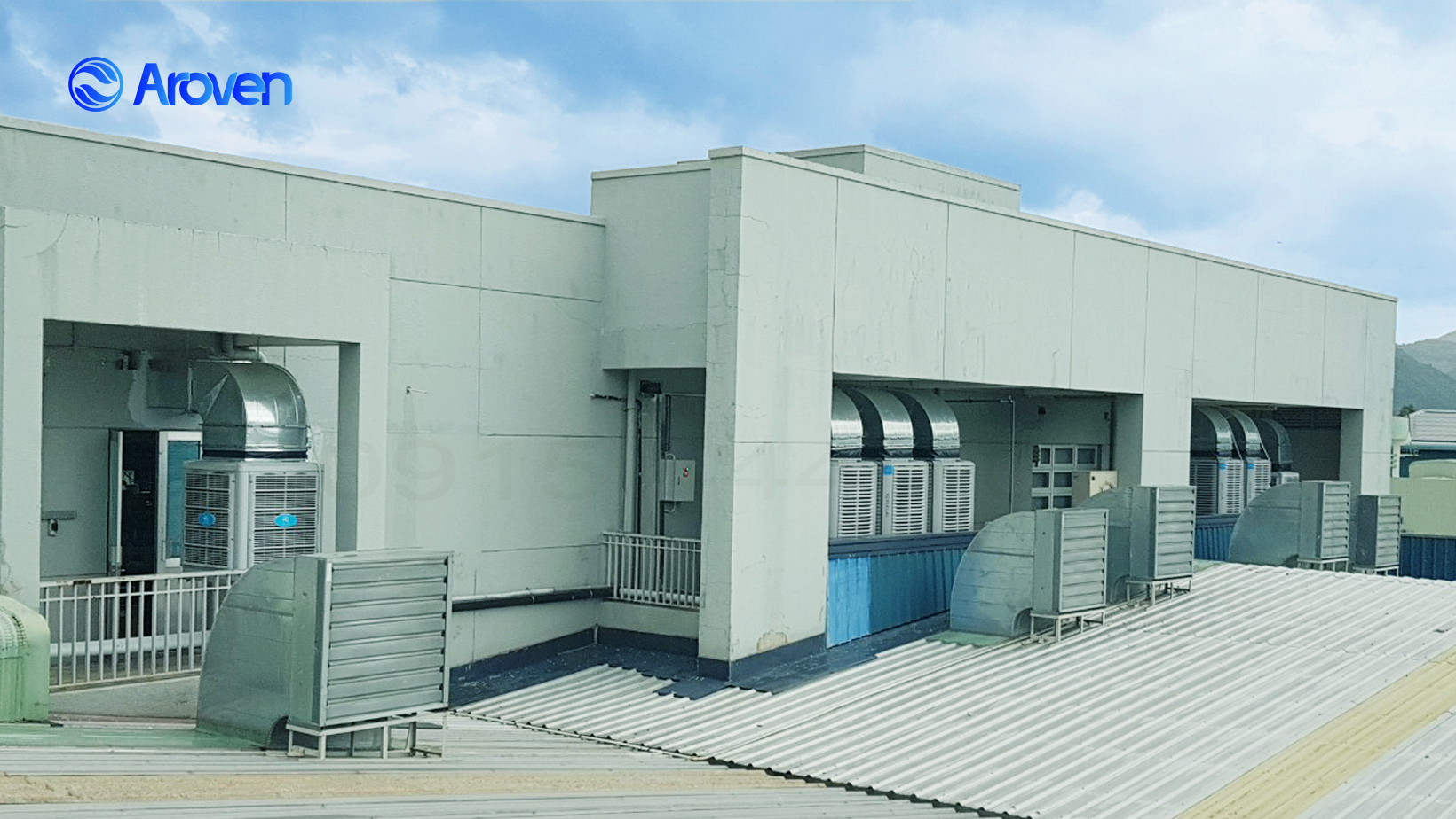 Aroven Nhà Máy May USAL.6