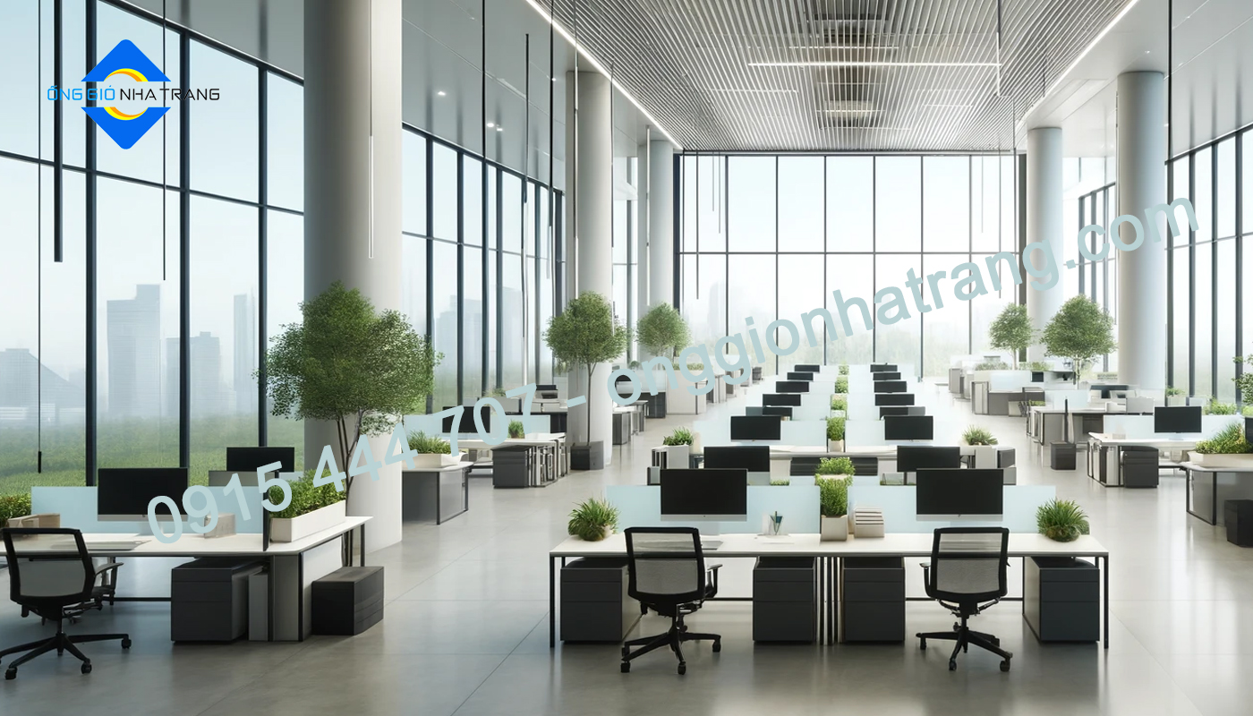 Ứng dụng HVAC thông minh cho nơi làm việc