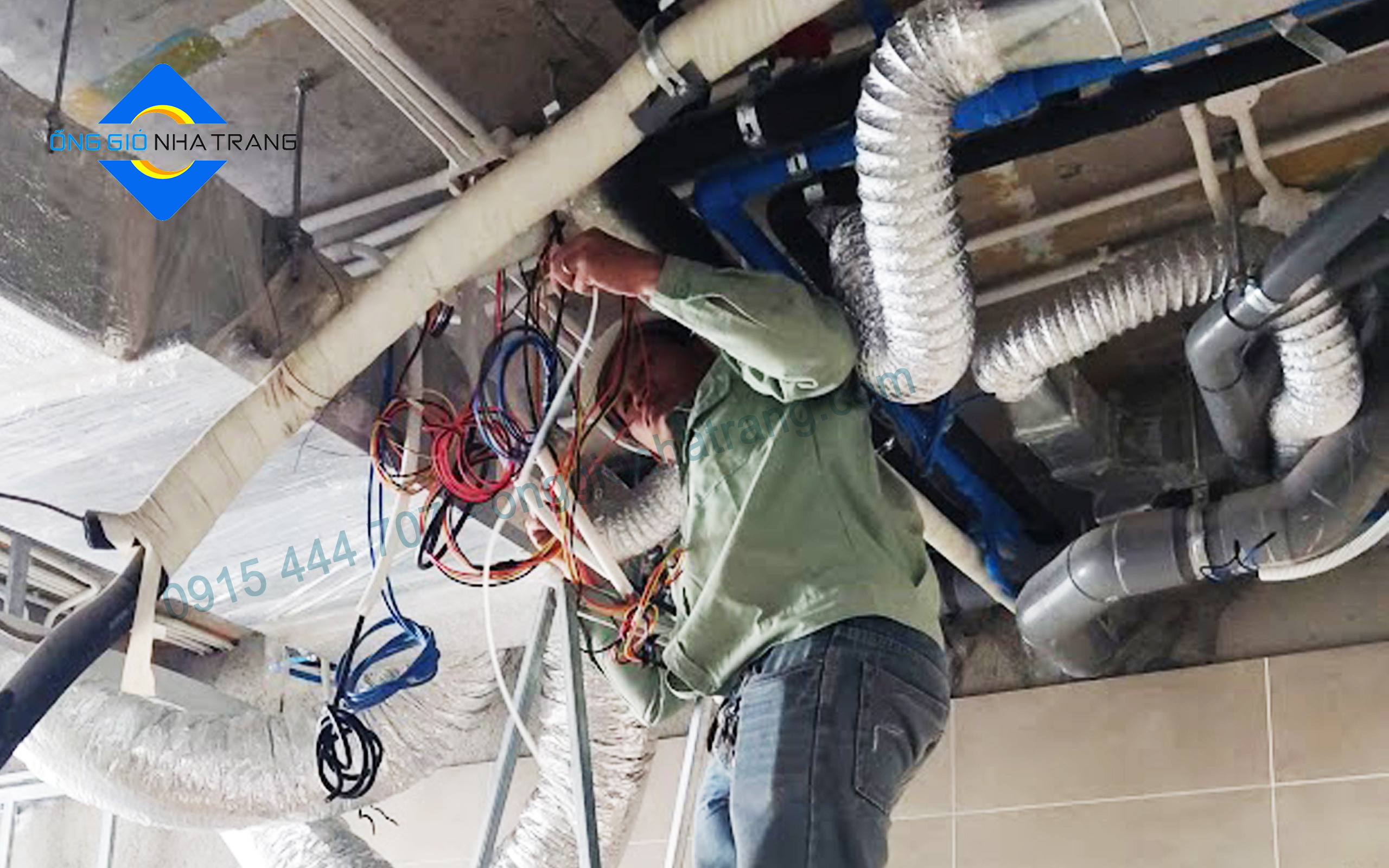 Bao tri he thong HVAC onggionhatrang