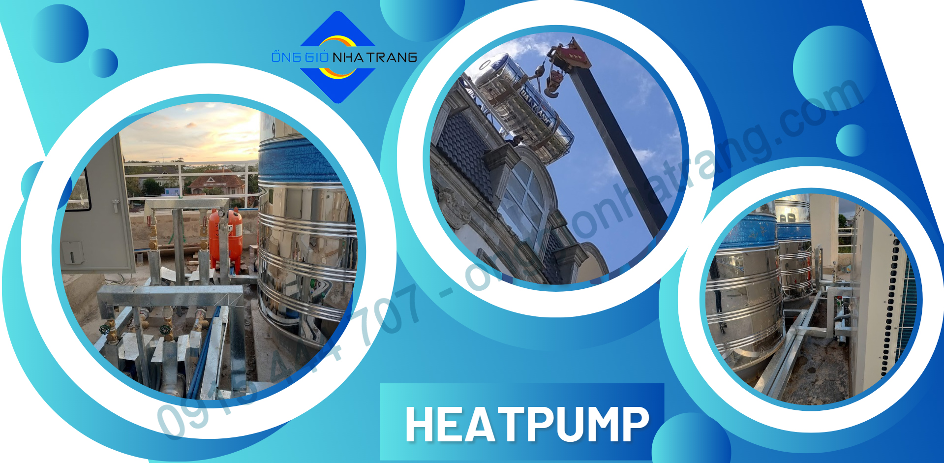 he thong heatpump Onggionhatrang