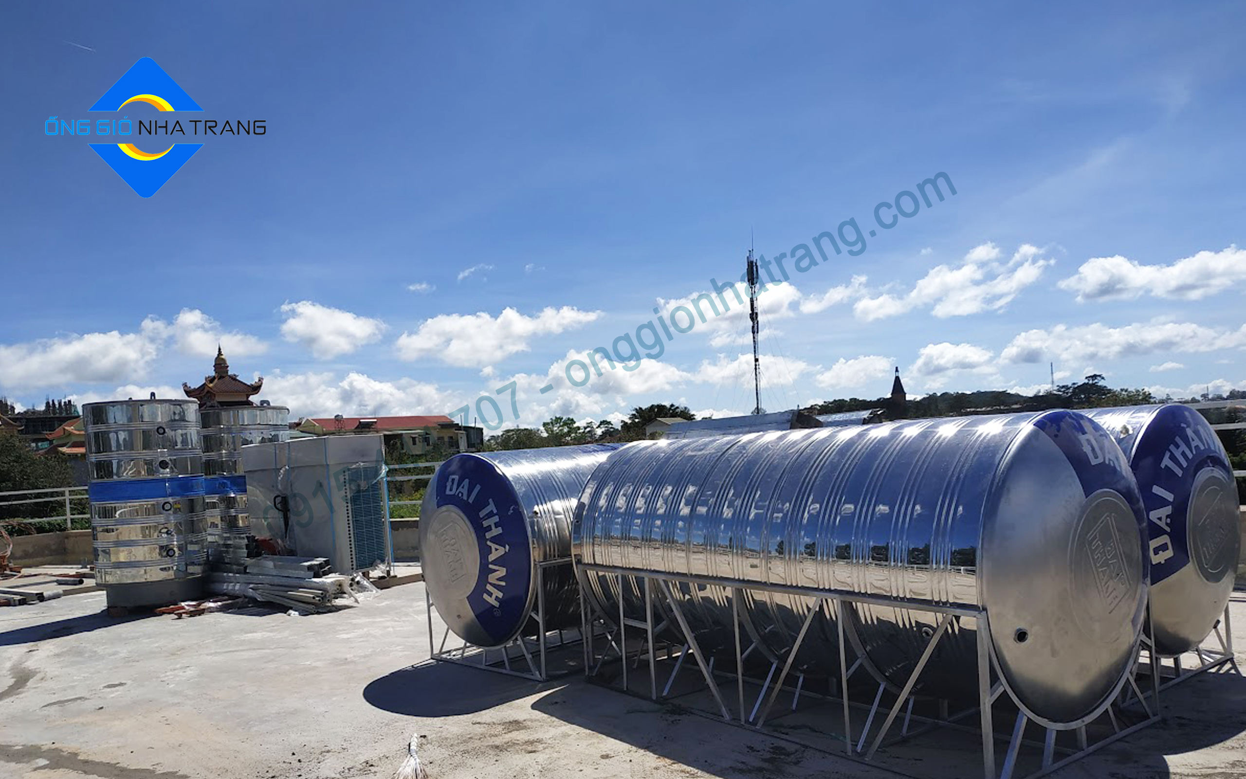 he thong heatpump dalat Onggionhatrang