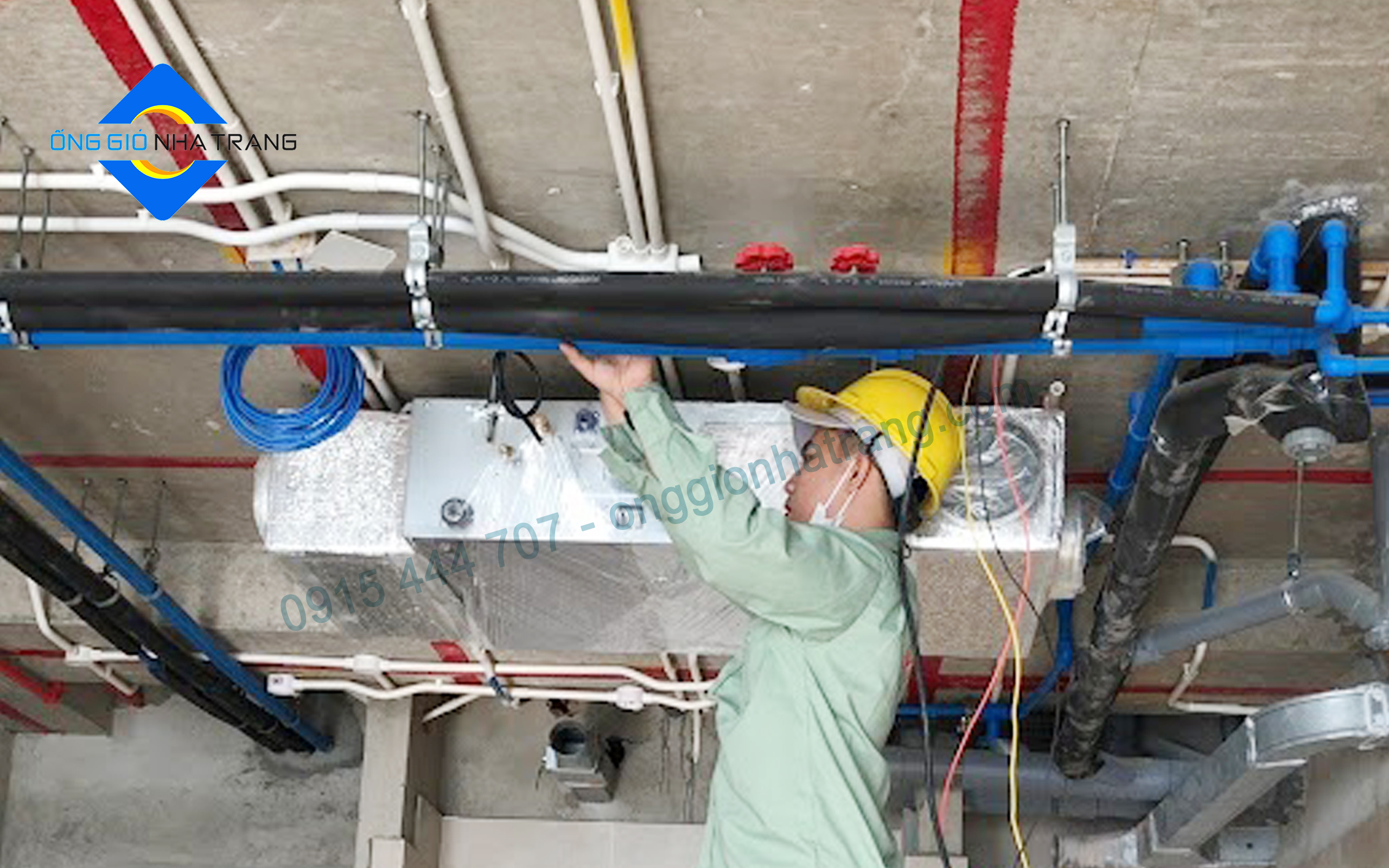 Ống Gió Nha Trang thực hiện thi công hệ thống HVAC cho mọi công trình Ống Gió Nha Trang thực hiện thi công hệ thống HVAC cho mọi công trình
