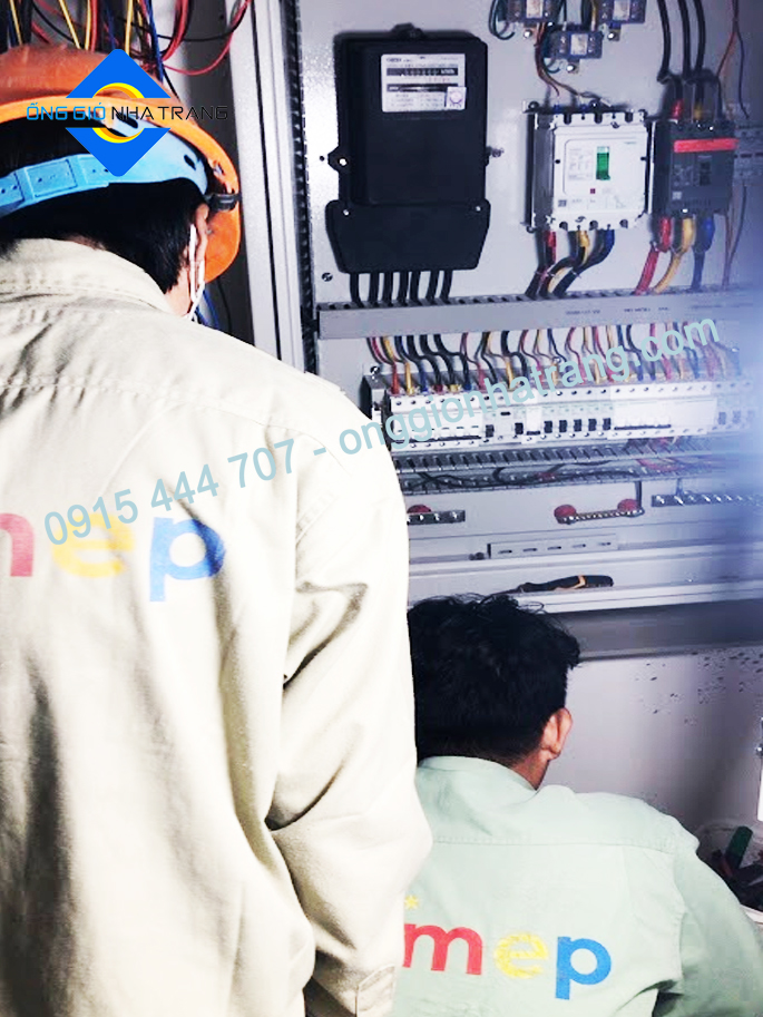 Thi công điện Công ty Ống Gió Nha Trang thực hiện Thi công điện Công ty Ống Gió Nha Trang thực hiện